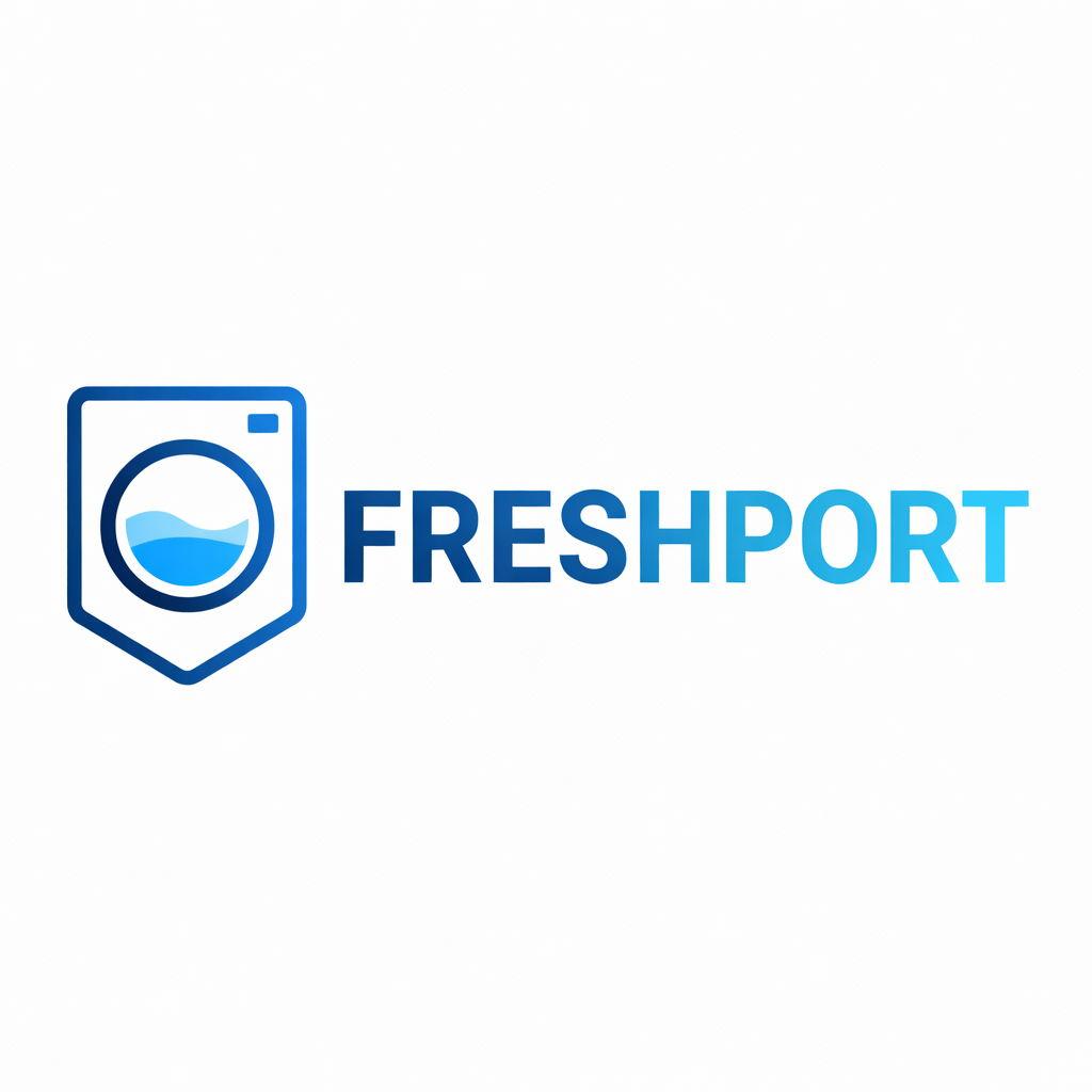 FreshPort Almere – Self-service wasserette & Boxservice .
